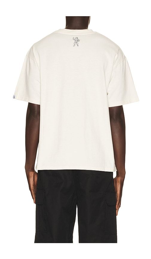 Faded Curve Tee in White. - size L (also in M, S, XL/1X) - Billionaire Boys Club - Modalova