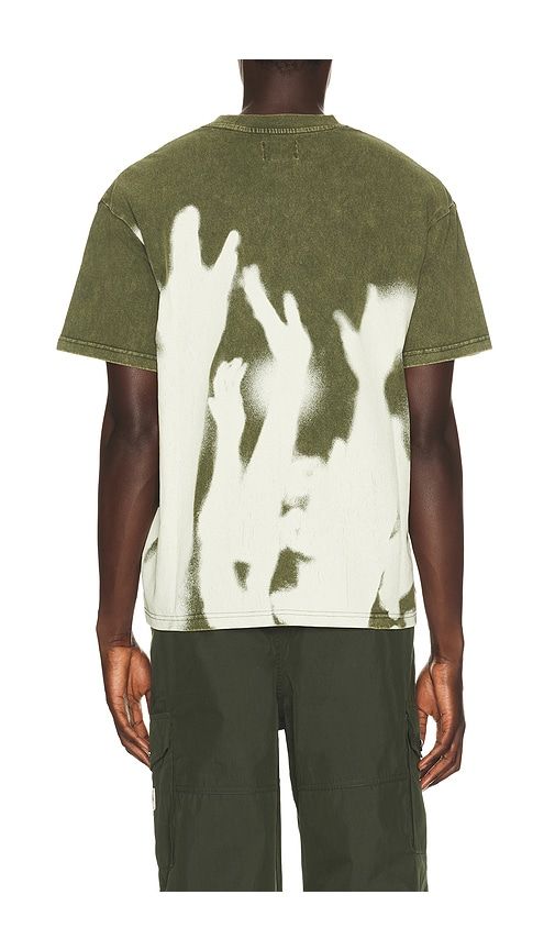 Presence Tee in Dark Green. - size S (also in M, L, XL/1X) - Billionaire Boys Club - Modalova