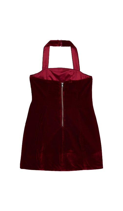 Nevelle Velvet Mini Dress in . - size 4/5 (also in 6/7) - Bardot Junior - Modalova