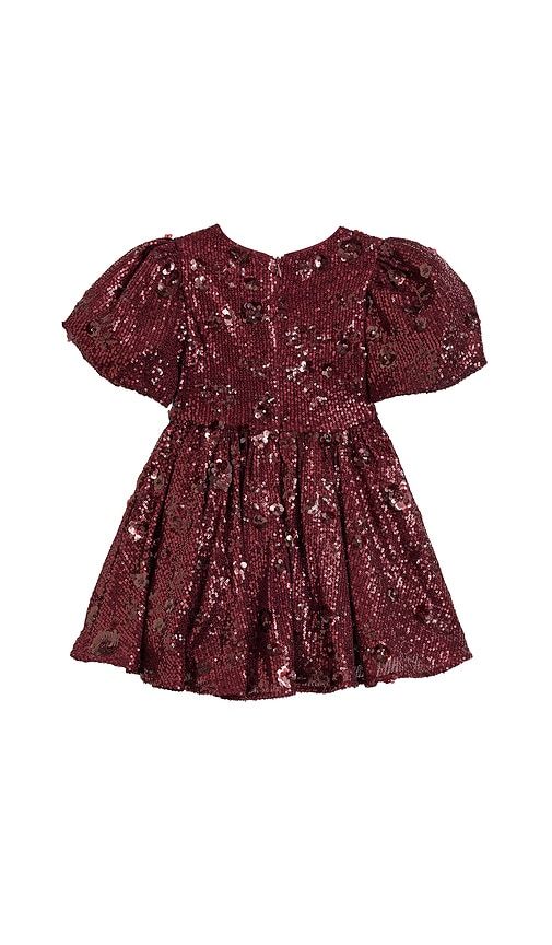 Isabel Flower Sequin Dress in . - size 4/5 (also in 6/7) - Bardot Junior - Modalova