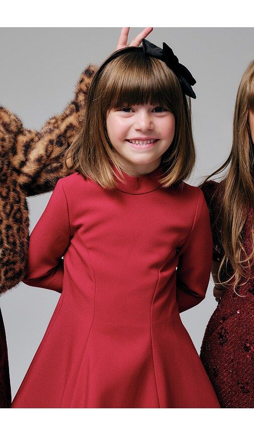 Zoe Mini Dress in . Taglia 4/5. Also in 6/7 - Bardot Junior - Modalova