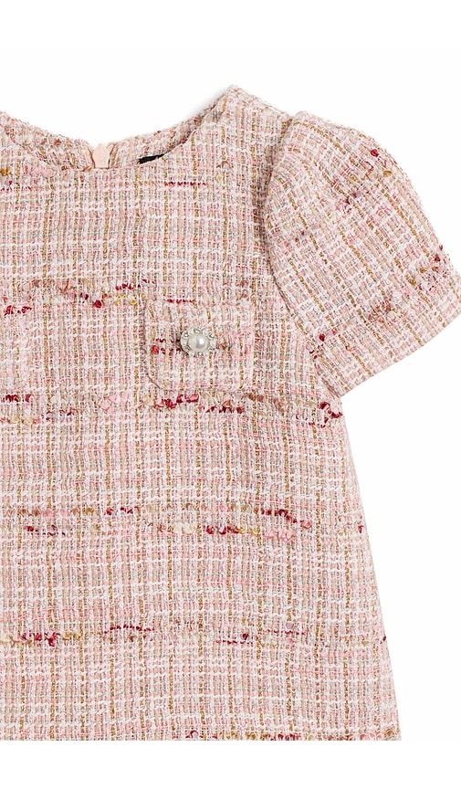 Callie Boucle Dress in . Taglia 12-18mo. Also in 2yr, 3yr - Bardot Junior - Modalova