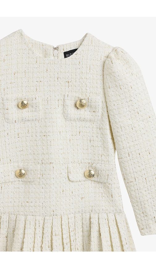 Shiloh Boucle Dress in . Size 4/5. Also in 6/7 - Bardot Junior - Modalova