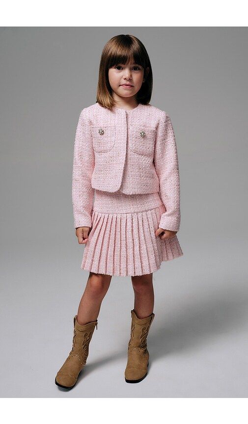 Shiloh Boucle Set in . Taglia 4/5. Also in 6/7 - Bardot Junior - Modalova