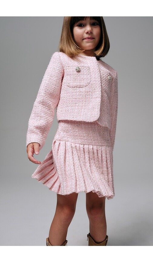 Shiloh Boucle Set in . Taglia 4/5. Also in 6/7 - Bardot Junior - Modalova