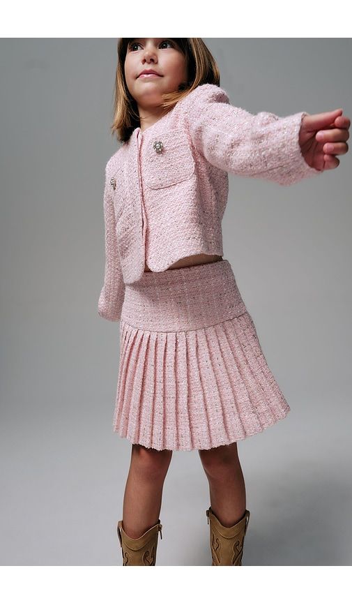 Shiloh Boucle Set in . Taglia 4/5. Also in 6/7 - Bardot Junior - Modalova