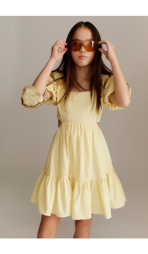 Ellory Mini Dress in . Size 4/5. Also in 6/7 - Bardot Junior - Modalova