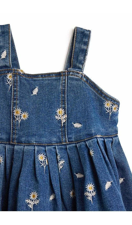 Catalina Daisy Denim Dress in . Size 2yr. Also in 3yr - Bardot Junior - Modalova