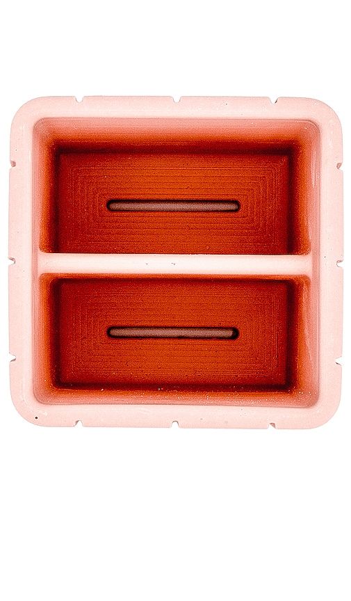 Tile Desk Tidy in Pink - Block Design - Modalova