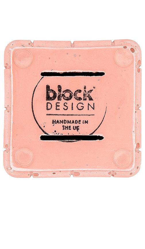 Tile Toothbrush Holder in - Block Design - Modalova