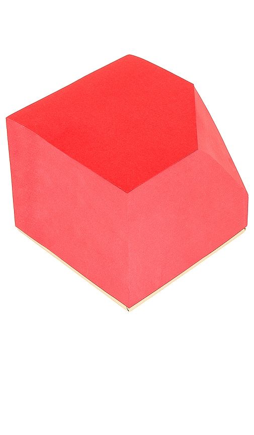 Block Design Memo Block in Red - Block Design - Modalova