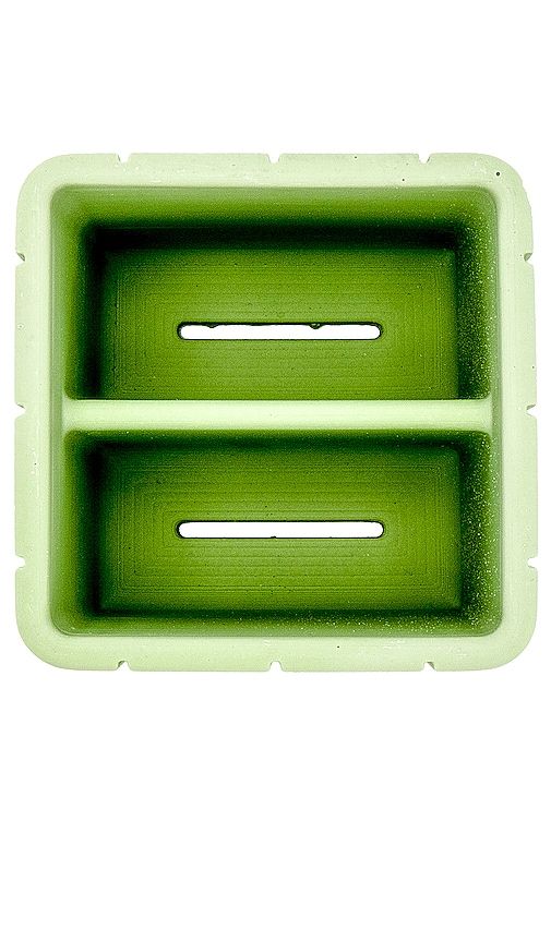 Tile Desk Tidy in Sage - Block Design - Modalova