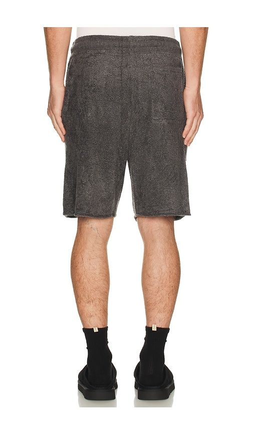 CozyChic Lite Rolled Edge Shorts in Grey. - size M (also in S, XL/1X) - Barefoot Dreams - Modalova