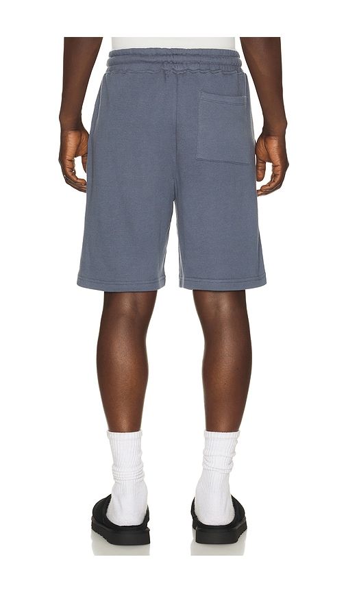 French Terry Short in Blue. - size L (also in S) - Barefoot Dreams - Modalova