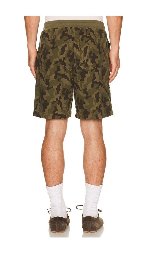 Cotton Canvas Twill Utility Short in Green. - size L (also in M, S, XL/1X) - Barefoot Dreams - Modalova