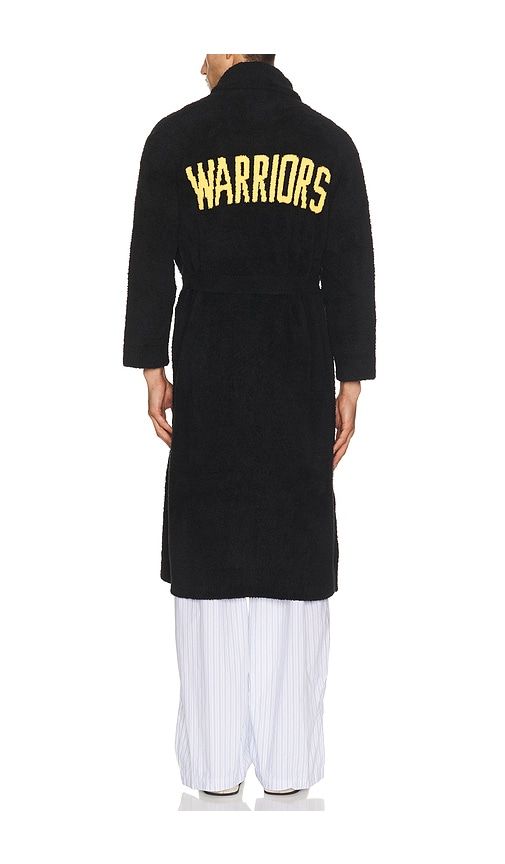 X NBA Golden State Warriors Cozychic Robe in Black. - size 0 (also in 1, 2, 3) - Barefoot Dreams - Modalova