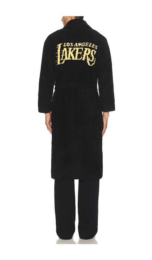 X NBA Los Angeles Lakers Cozychic Robe in Black. - size 0 (also in 1, 2, 3) - Barefoot Dreams - Modalova