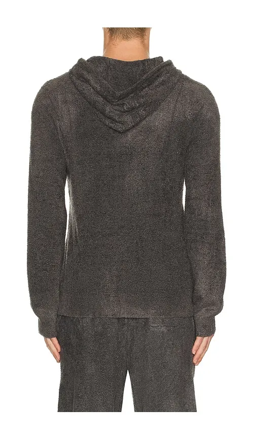 CozyChic Lite Pullover Hoodie in Grey. - size M (also in S, XL/1X) - Barefoot Dreams - Modalova