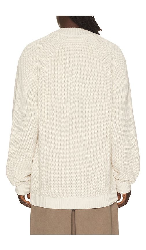 Sunbleach Zip Up Sweater in Cream. - size L (also in M, S, XL/1X) - Barefoot Dreams - Modalova