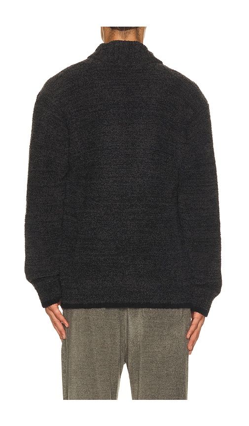 Cozychic Shawl Collar Cardigan in Black. - size L (also in M, S, XL/1X) - Barefoot Dreams - Modalova
