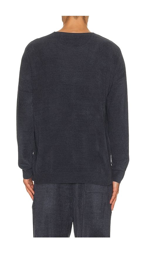 Ccul Roll Neck Pullover in Blue. - size L (also in M, S, XL/1X) - Barefoot Dreams - Modalova
