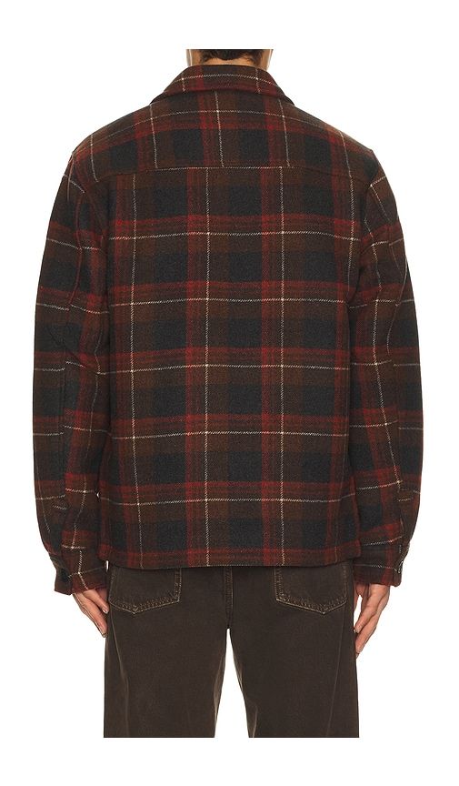 Plaid Shacket in Red. - size L (also in M, S) - Barefoot Dreams - Modalova