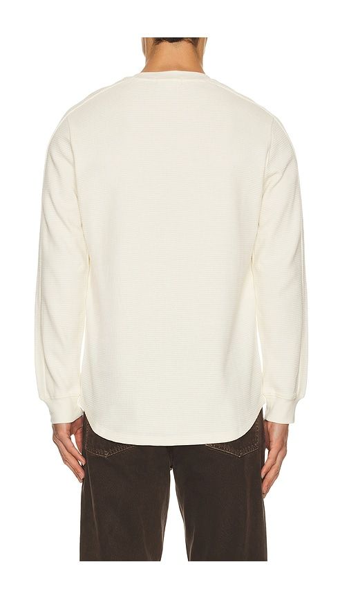 Waffle Thermal Henley in . - size L (also in M, S) - Barefoot Dreams - Modalova
