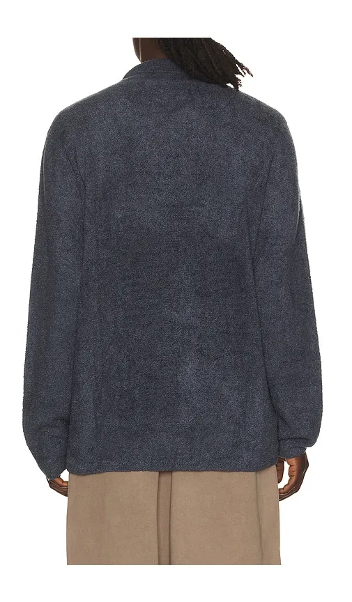 Polo in Blue. - size L (also in S, XL/1X) - Barefoot Dreams - Modalova