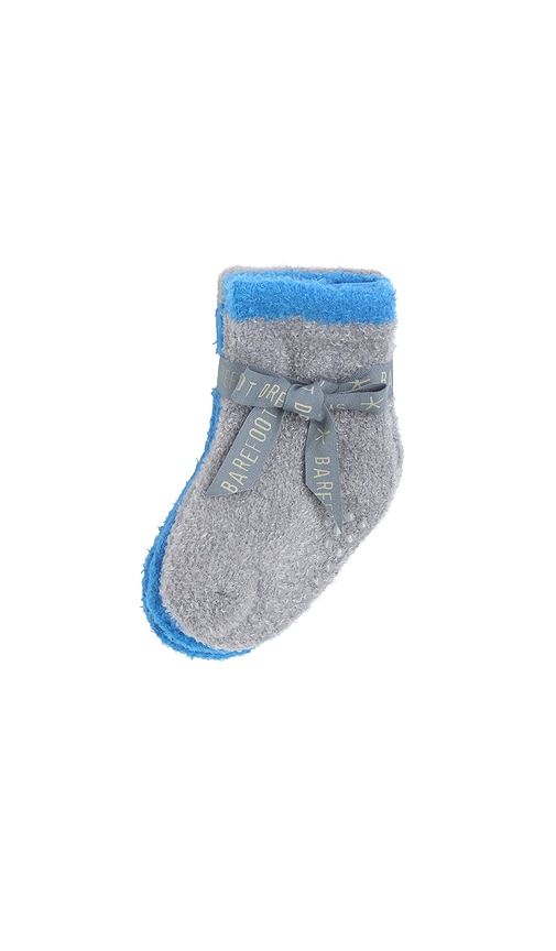 Cozychic Baby Tipped Sock Set in Multi - Barefoot Dreams - Modalova