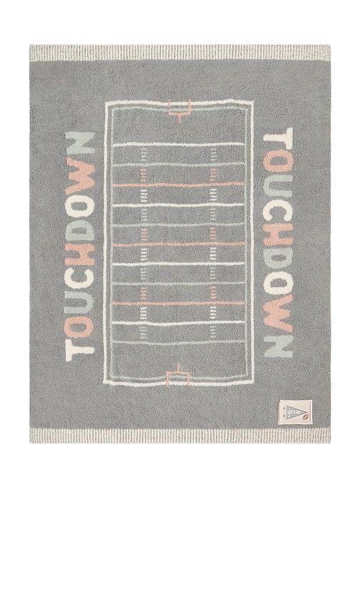 Kids Cozychic Touchdown Stoller Blanket 30x40 in Tan - Barefoot Dreams - Modalova