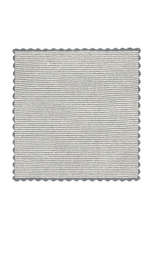 Kids Cozychic Stripe Scallop Receiving Blanket 30x30 in Blue - Barefoot Dreams - Modalova