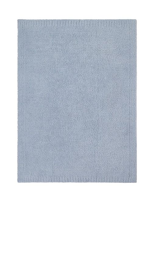 Kids Cozychic Stroller Blanket 30x40 in Blue - Barefoot Dreams - Modalova