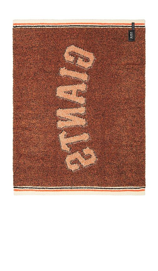 Giants Stroller Blanket in Multi in Multi - Barefoot Dreams - Modalova