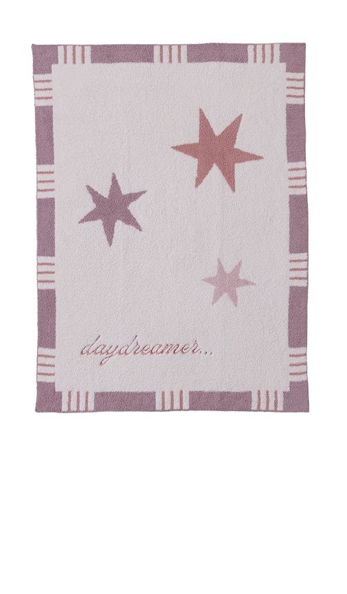 Kids Starry Daydreamer Stroller Blanket 30 X 40 in Pink - Barefoot Dreams - Modalova