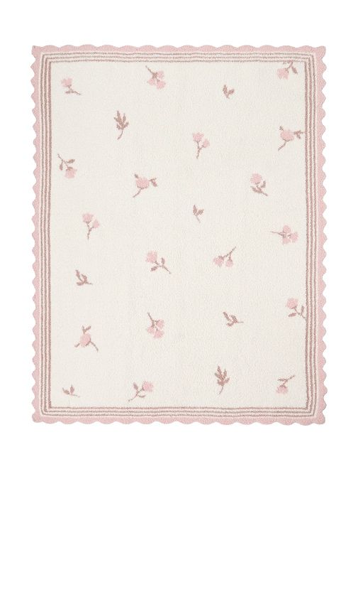 Kids Cozychic Heirloom Floral Stroller Blanket 30x40 in Multi - Barefoot Dreams - Modalova