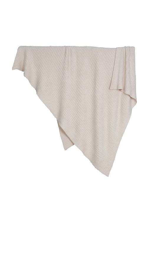 Kids Cozychic Light Ribbed Baby Blanket in - Barefoot Dreams - Modalova