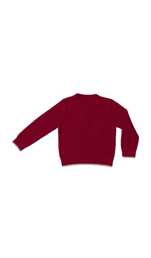 Toddler Fa La La Pullover in Red. - size 2/3T (also in 4/5T) - Barefoot Dreams - Modalova