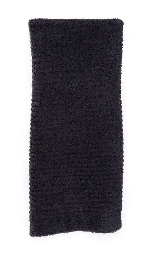 CozyChic Ribbed Throw in Charcoal - Barefoot Dreams - Modalova