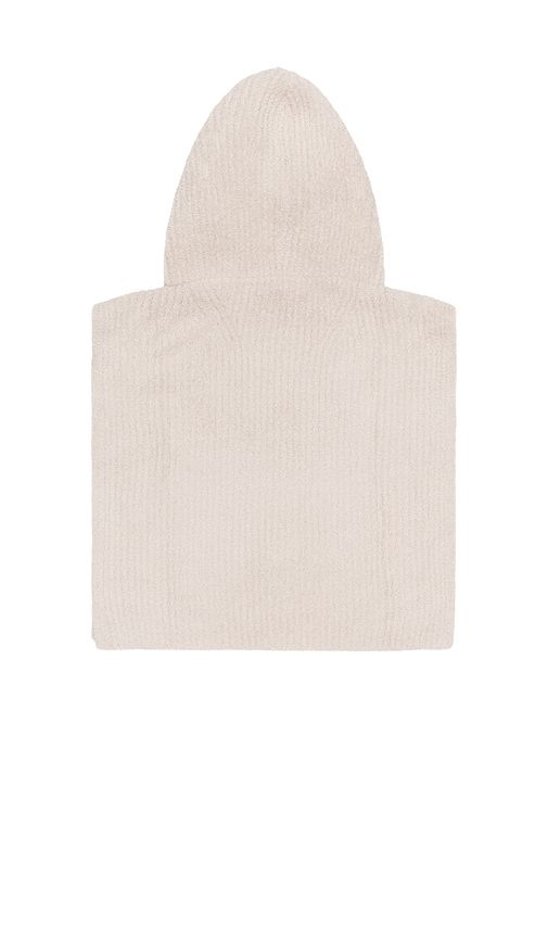 CozyChic Ribbed Balaclava in Light Grey - Barefoot Dreams - Modalova