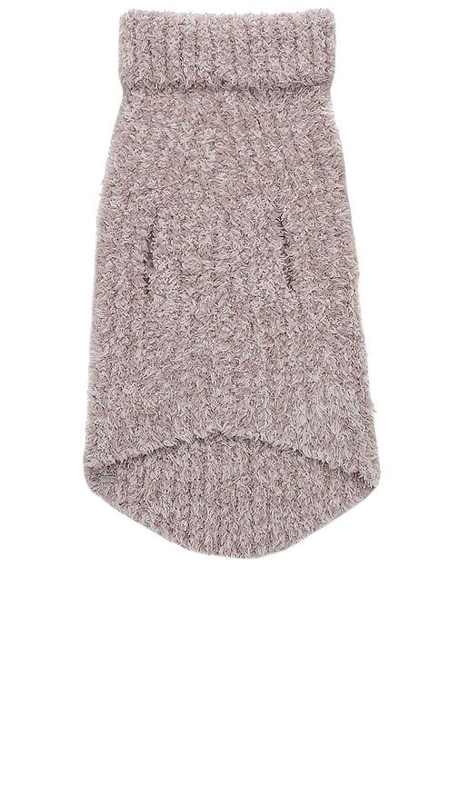 CozyChic Ribbed Pet Sweater in Mauve. - size S (also in M, L, XL/1X, XXL/2X) - Barefoot Dreams - Modalova