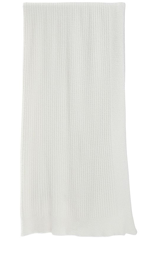 Cozychic Lite Ribbed Throw in White - Barefoot Dreams - Modalova