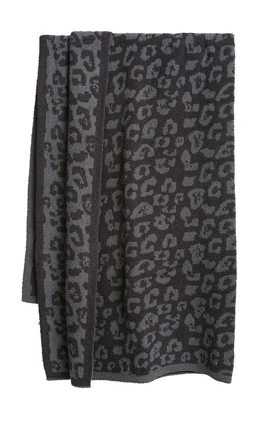 CozyChic Barefoot in the Wild Throw in Charcoal - Barefoot Dreams - Modalova