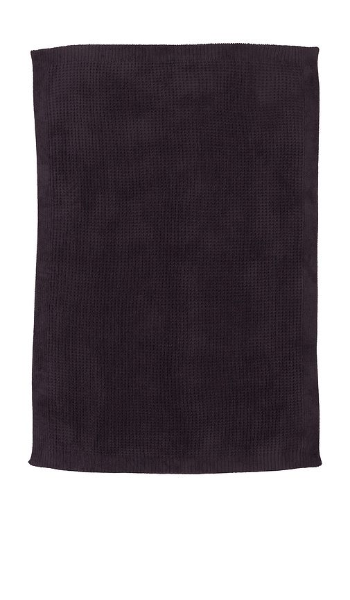 CozyChic Waffle Throw in Chocolate,Black - Barefoot Dreams - Modalova