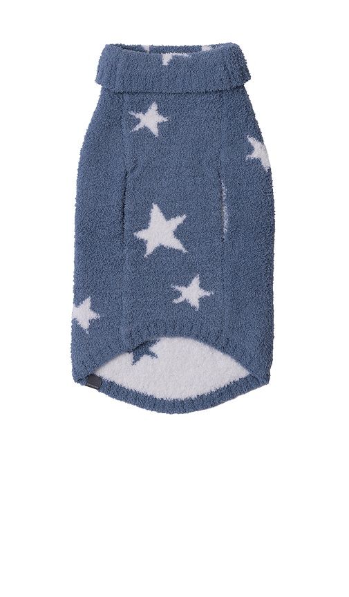 CozyChic Starry Night Pet Sweater in Blue. - size L (also in M, S, XL, XXL) - Barefoot Dreams - Modalova