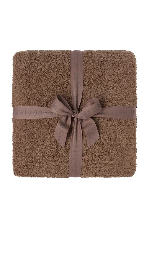 CozyChic Throw in Brown - Barefoot Dreams - Modalova