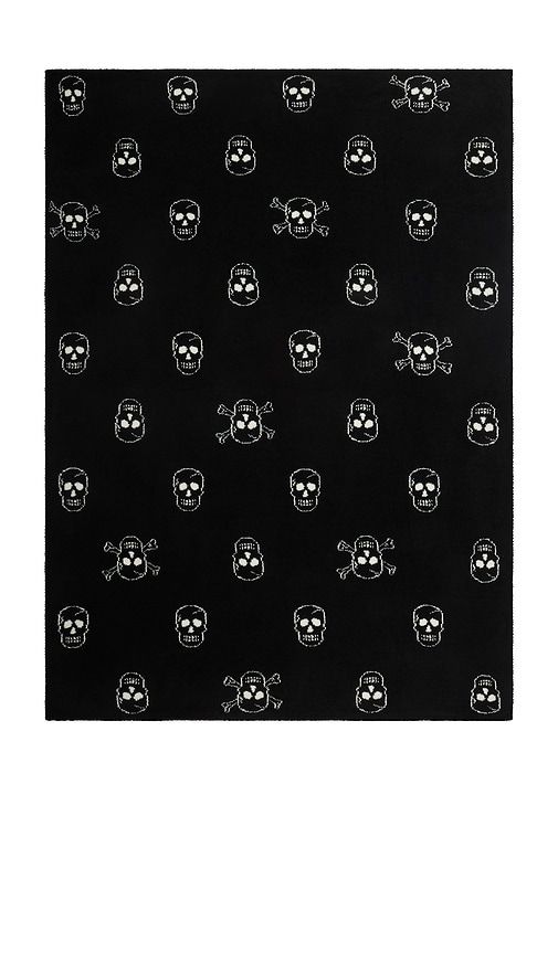 CozyChic Skull Throw in & White - Barefoot Dreams - Modalova