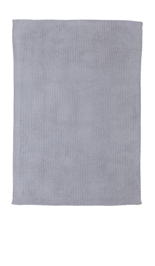 CozyChic Ribbed Throw in Grey - Barefoot Dreams - Modalova
