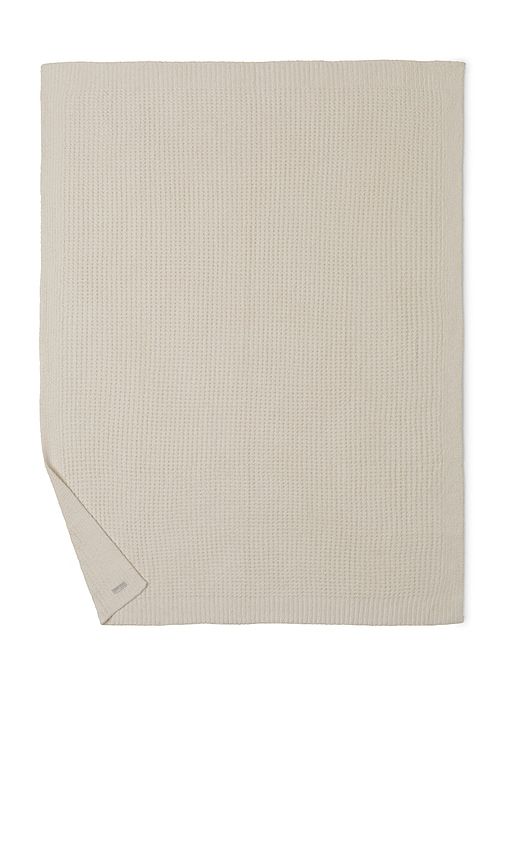 CozyChic Waffle Throw in - Barefoot Dreams - Modalova