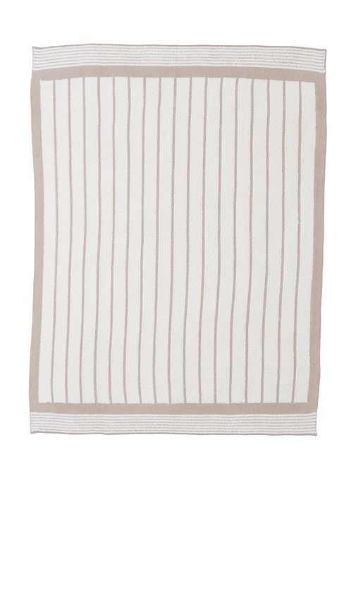 CozyChic Border Stripe Throw in - Barefoot Dreams - Modalova