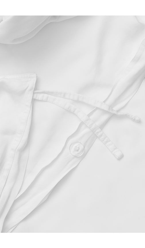 Full/Queen Washed Bamboo Duvet Cover in - Barefoot Dreams - Modalova